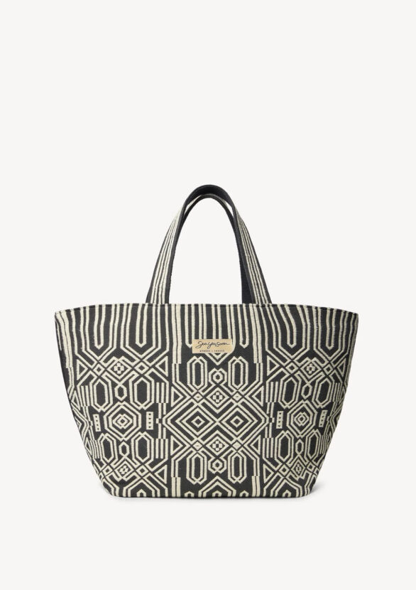 Romina Tote Bag - Black