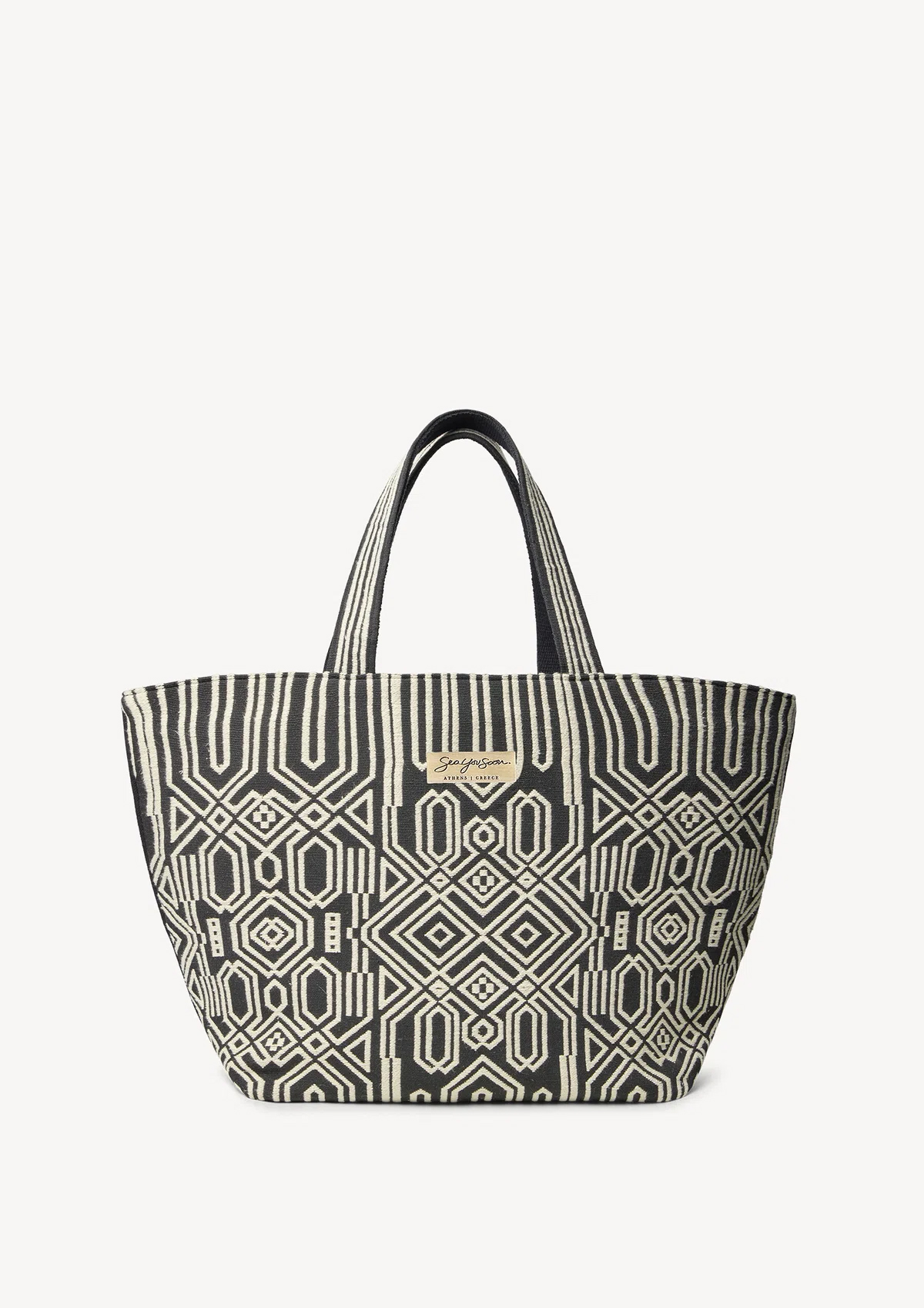 Romina Tote Bag - Black - Sea You Soon