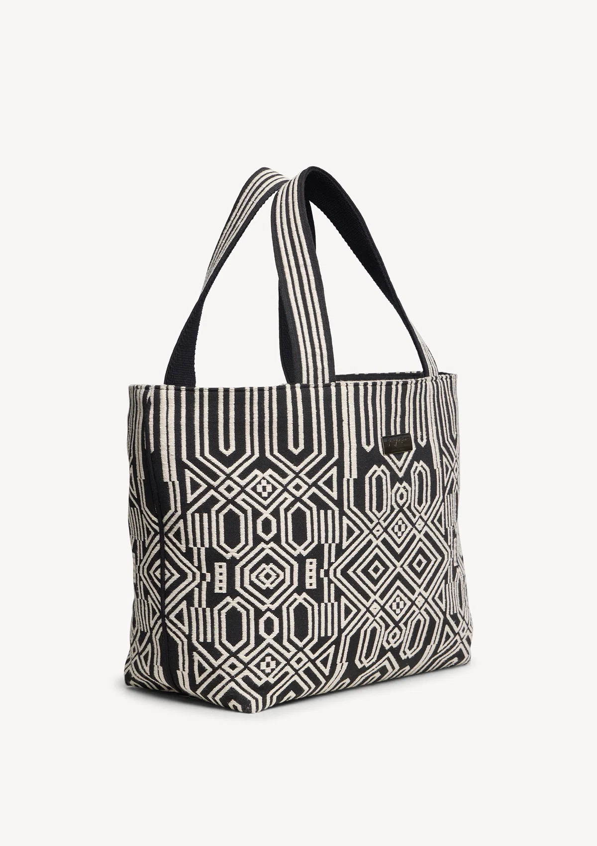 Romina Tote Bag - Black - Sea You Soon