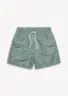 sabbia-polyester-swim-shorts-olive-front Sabbia Swim Shorts - Olive - Sea You Soon