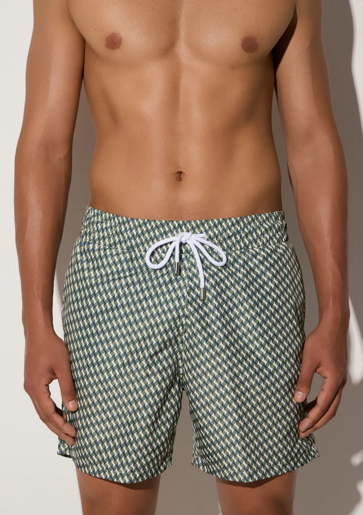 sabbia-polyester-swim-shorts-olive-front-alt-2 Sabbia Swim Shorts - Olive - Sea You Soon