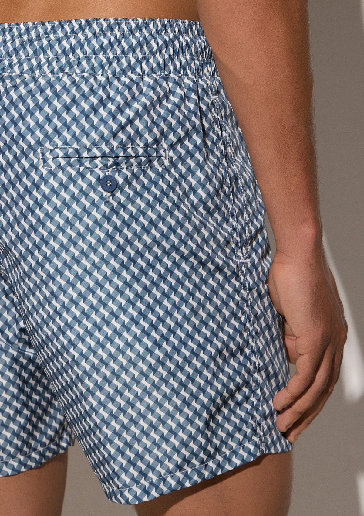 sabbia-polyester-swim-shorts-pale-blue-side Sabbia Swim Shorts - Pale Blue - Sea You Soon