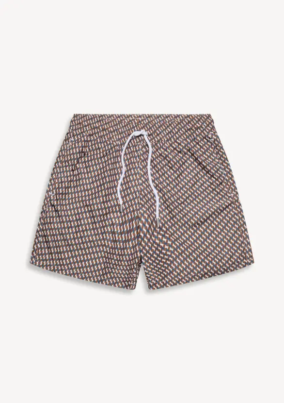 Sabbia Swim Shorts - Terracota