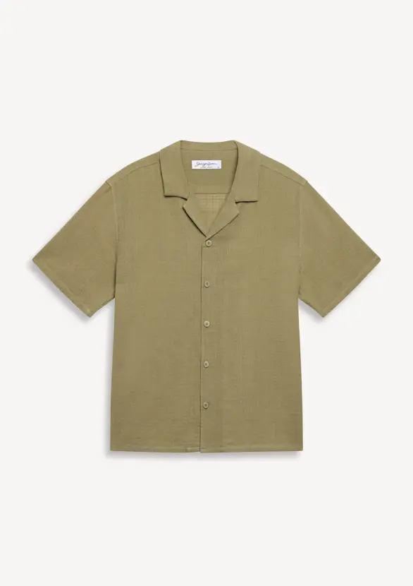 Sanona Short Sleeve Shirt - Khaki