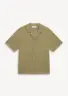 sanona-cotton-shirt-khaki-front Sanona Short Sleeve Shirt - Khaki - Sea You Soon