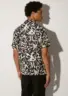 saporo-tencel-shirt-black-back Saporo TENCEL™ TENCEL™ shirt in Black, back studio shot by Sea You Soon, designed in Greece