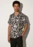 saporo-tencel-shirt-black-lifestyle-side Saporo TENCEL™ shirt in Black TENCEL™, studio product shot by Sea You Soon, designed in Greece