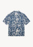 saporo-tencel-shirt-navy-blue-front Saporo Short Sleeve Shirt - Navy Blue - Sea You Soon