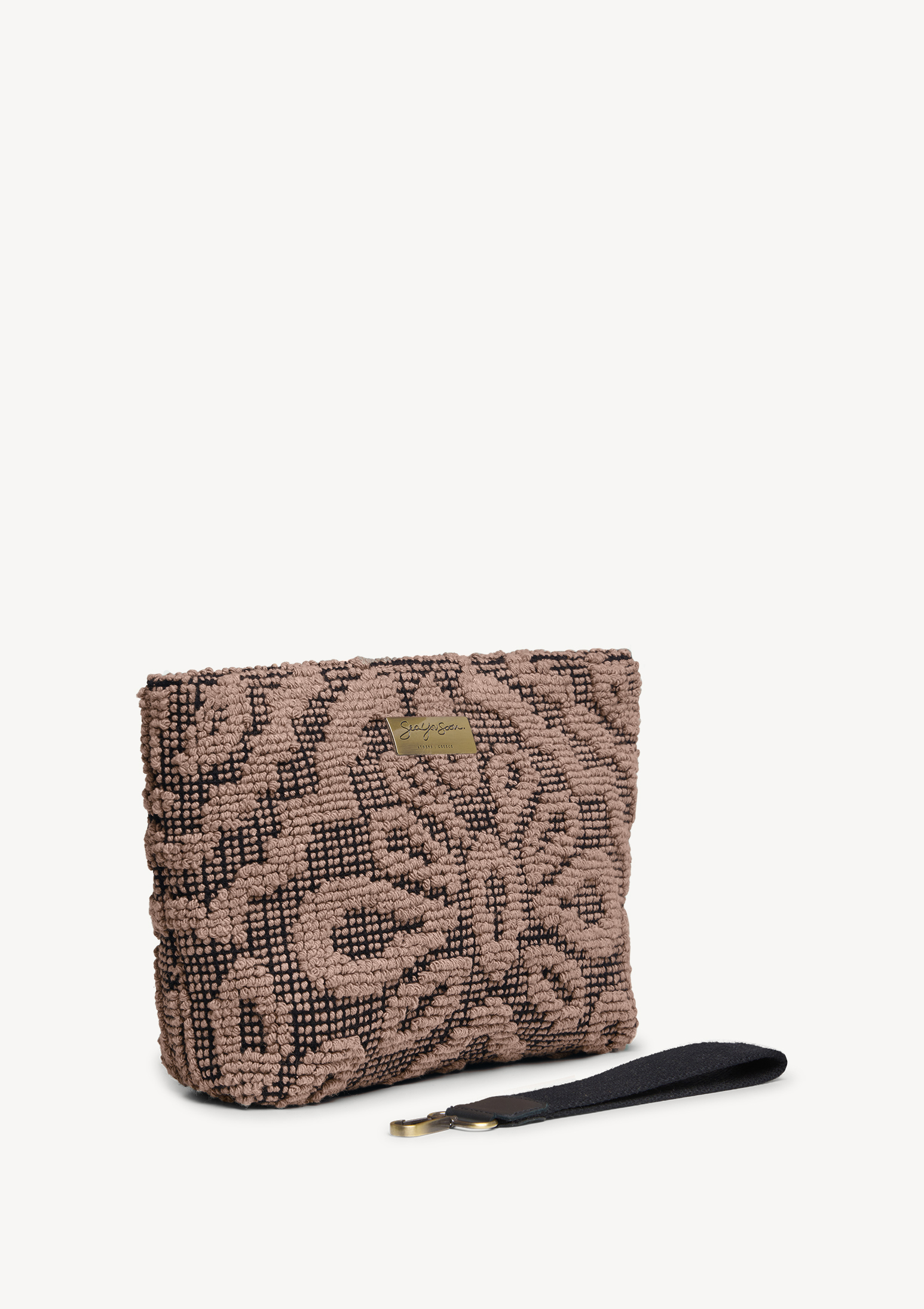 seayousoon_06_04_17551 Taormina Clutch - Mocha - Sea You Soon