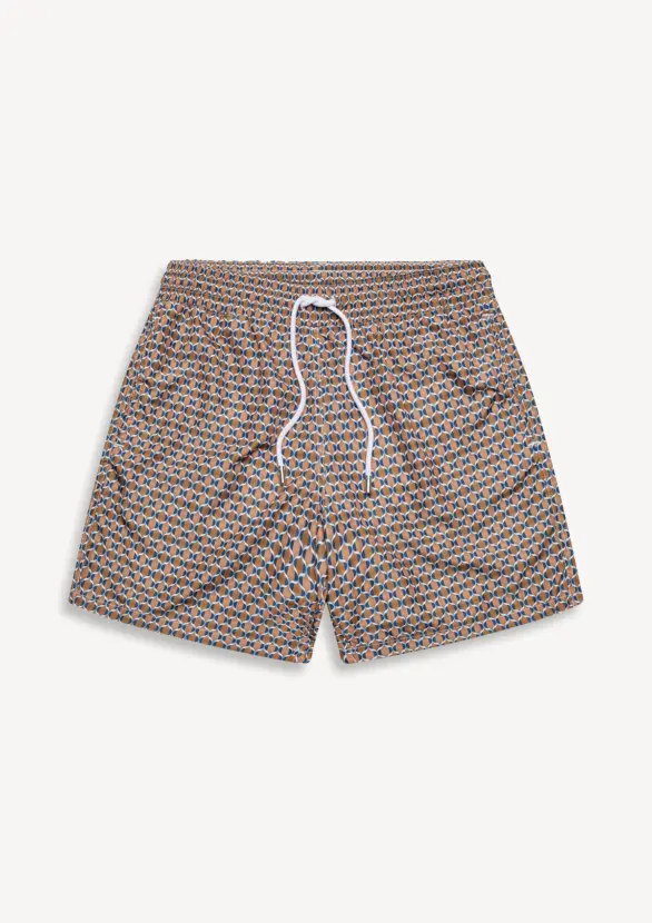 Selava Swim Shorts - Burnt Umber