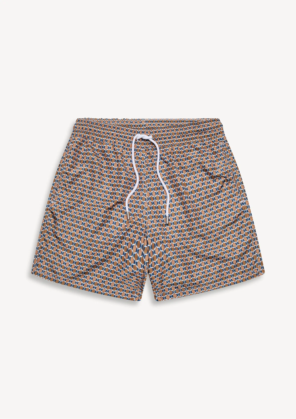 selava-polyester-swim-shorts-burnt-umber-front Selava Swim Shorts - Burnt Umber - Sea You Soon