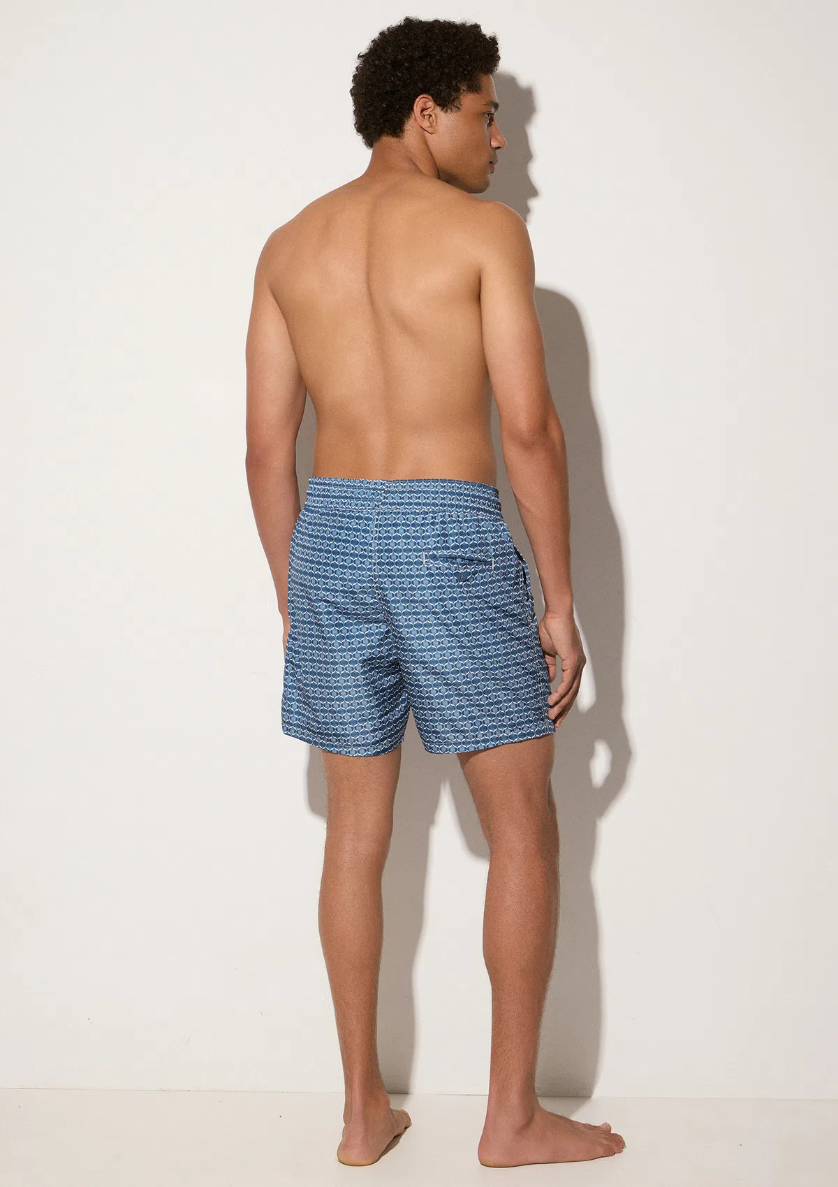 selava-polyester-swim-shorts-denim-blue-back Selava Swim Shorts - Denim Blue - Sea You Soon