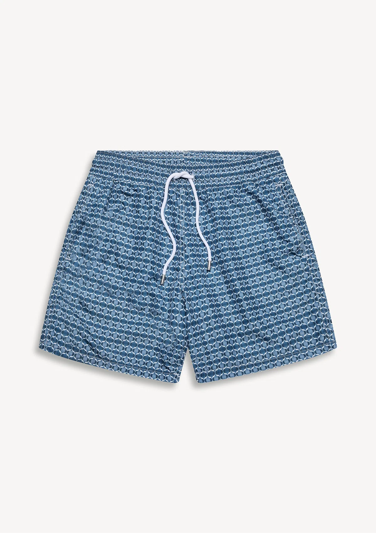 selava-polyester-swim-shorts-denim-blue-front Selava Swim Shorts - Denim Blue - Sea You Soon