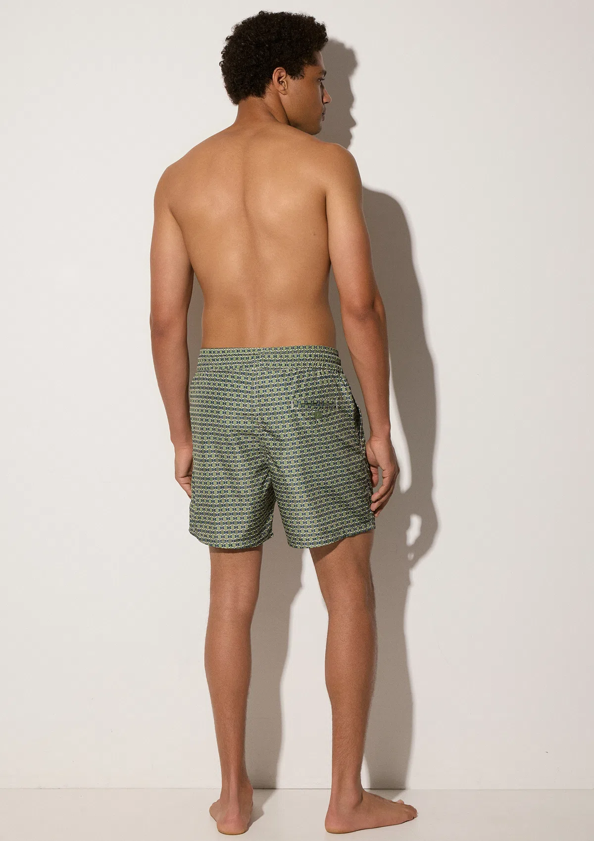 selava-polyester-swim-shorts-olive-back Selava Swim Shorts - Olive - Sea You Soon