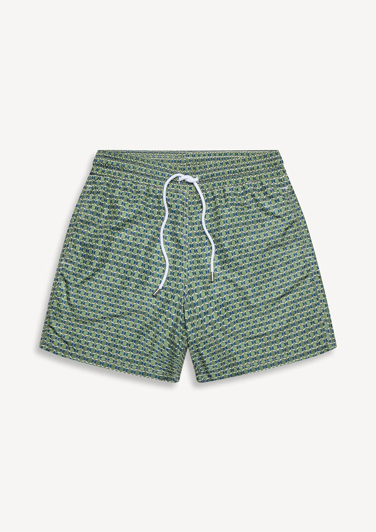 selava-polyester-swim-shorts-olive-front Selava Swim Shorts - Olive - Sea You Soon