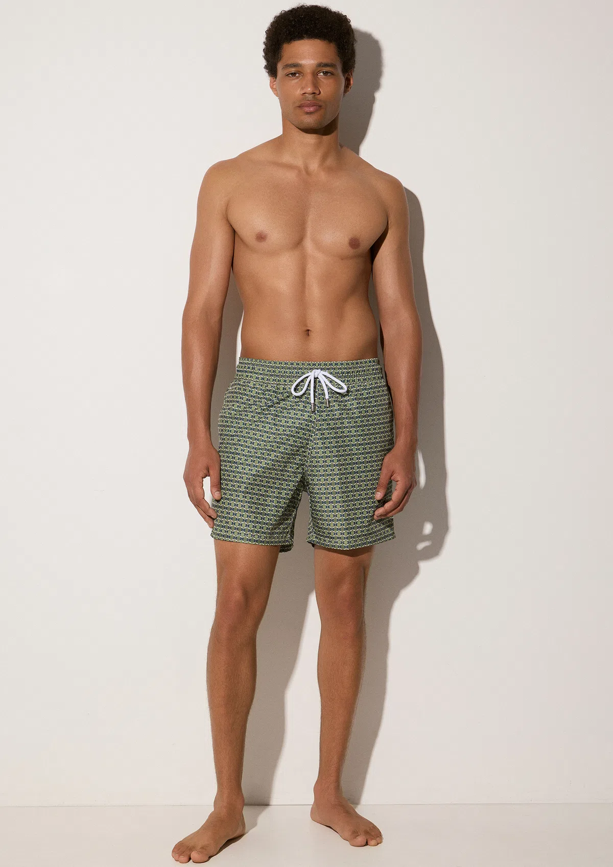 selava-polyester-swim-shorts-olive-lifestyle-front Selava Swim Shorts - Olive - Sea You Soon
