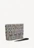 simoneta-cotton-midi-clutch-black-lifestyle-side Simoneta Clutch - Black - Sea You Soon