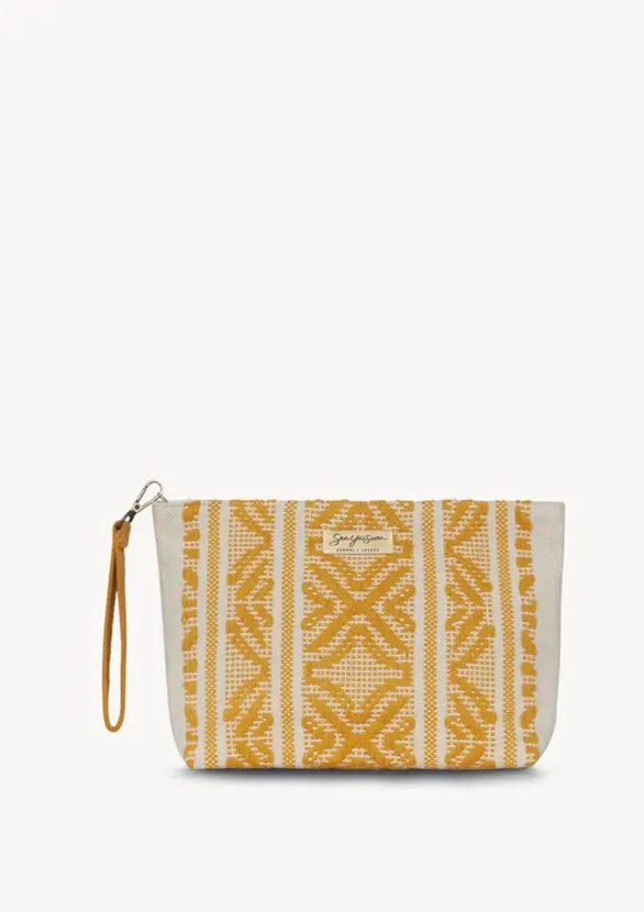 Sorrento midi clutch Mustard
