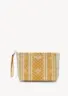 sorrento-cotton-midi-clutch-mustard-front Sorrento midi clutch Mustard - Sea You Soon