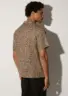 tamuda-tencel-shirt-coco-mocha-back Tamuda TENCEL™ TENCEL™ shirt back side in Coco Mocha, studio shot by Sea You Soon, Made in Greece