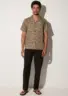 tamuda-tencel-shirt-coco-mocha-lifestyle-front Additional angle of Tamuda TENCEL™ TENCEL™ shirt in Coco Mocha on white background