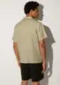 tamuda-tencel-shirt-pale-olive-back Tamuda TENCEL™ TENCEL™ shirt back side in Pale Olive, studio shot by Sea You Soon, Made in Greece