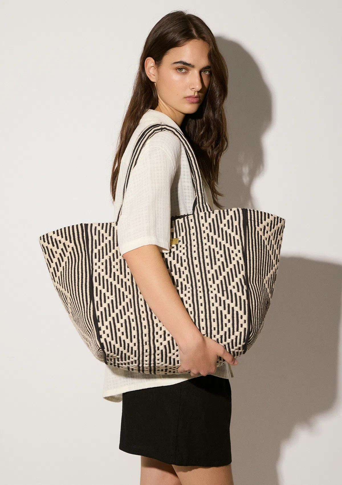 toledo-cotton-beach-tote-black-back Toledo Tote Bag - Black - Sea You Soon