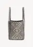 toledo-cotton-beach-tote-black-on-model Toledo Tote Bag - Black - Sea You Soon