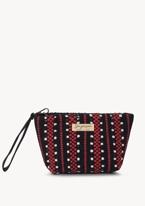 Vandela Mini Clutch Black