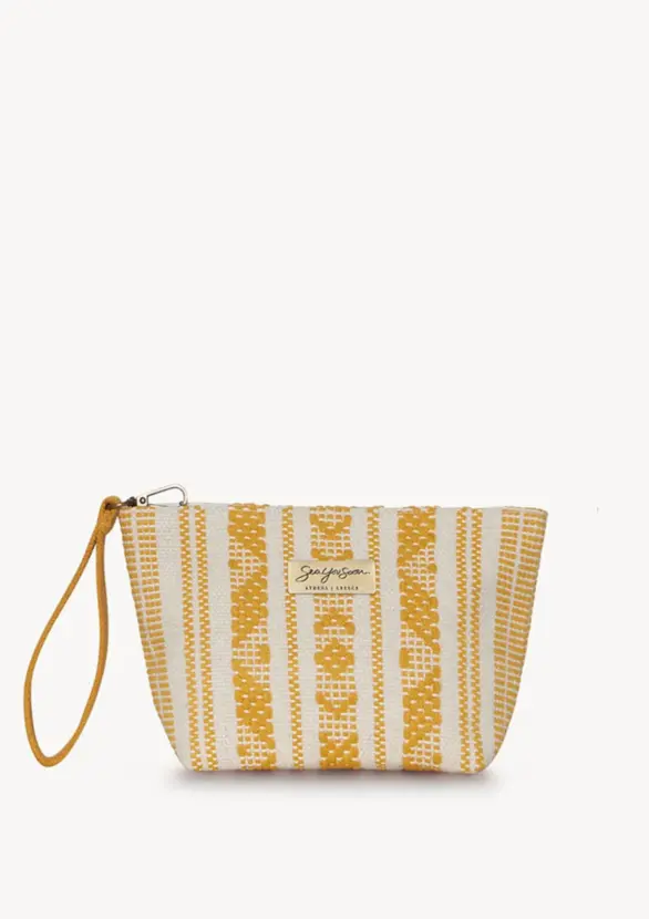 Velassaru Mini Clutch Mustard