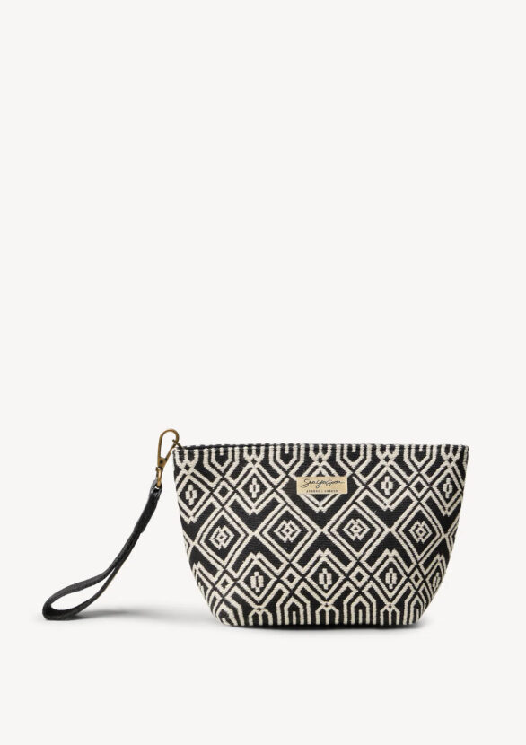 Verona Mini Clutch - Black