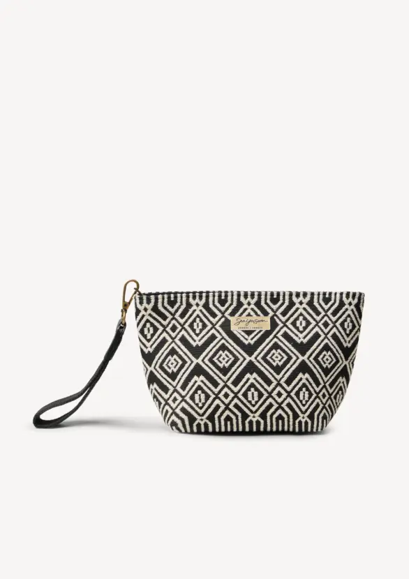 Verona Mini Clutch - Black