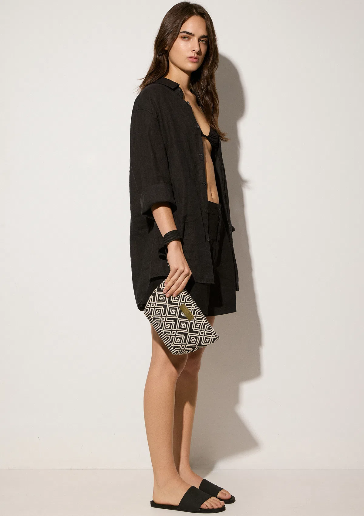 Verona Mini Clutch - Black - Sea You Soon