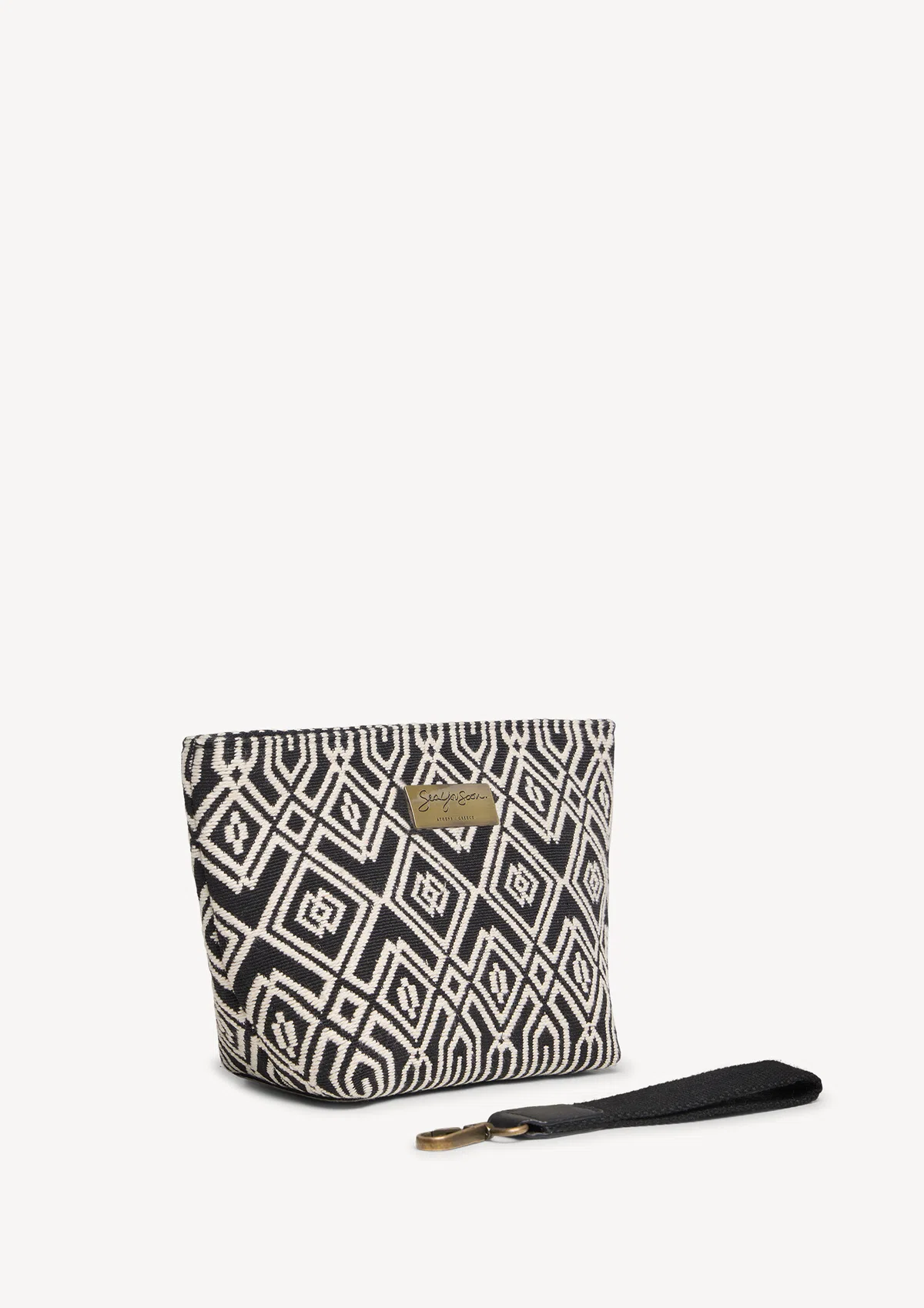 Verona Mini Clutch - Black - Sea You Soon