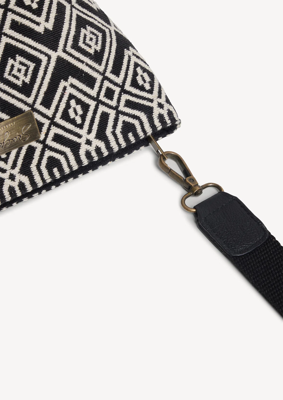 Verona Mini Clutch - Black - Sea You Soon