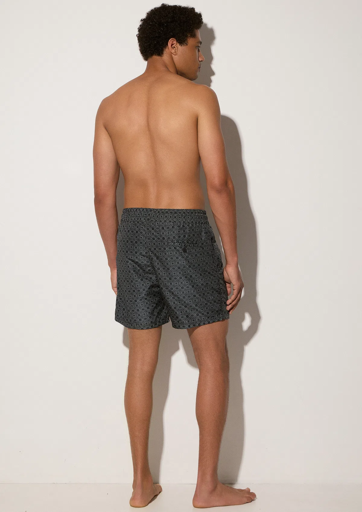 zeluna-polyester-swim-shorts-black-back Zeluna Swim Shorts - Black - Sea You Soon