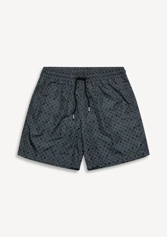 Zeluna Swim Shorts - Black