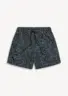 zeluna-polyester-swim-shorts-black-front Zeluna Swim Shorts - Black - Sea You Soon